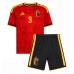 Belgie Romelu Lukaku #9 Domácí dres komplet pro Děti MS 2026 Krátkým Rukávem (+ Krátké kalhoty)