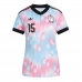 Belgie Thomas Meunier #15 Venkovní Dres pro Dámy MS 2026 Krátkým Rukávem