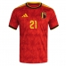 Belgie Timothy Castagne #21 Domácí Dres MS 2026 Krátkým Rukávem