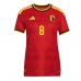 Belgie Youri Tielemans #8 Domácí Dres pro Dámy MS 2026 Krátkým Rukávem