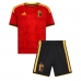 Belgie Zeno Debast #2 Domácí dres komplet pro Děti MS 2026 Krátkým Rukávem (+ Krátké kalhoty)
