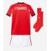 Benfica Domácí dres komplet pro Děti 2025-26 Krátkým Rukávem (+ Krátké kalhoty)