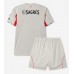 Benfica Venkovní dres komplet pro Děti 2025-26 Krátkým Rukávem (+ Krátké kalhoty)