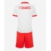 Benfica Venkovní dres komplet pro Děti 2026-27 Krátkým Rukávem (+ Krátké kalhoty)