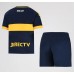 Boca Juniors Domácí dres komplet pro Děti 2025-26 Krátkým Rukávem (+ Krátké kalhoty)