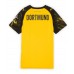 Borussia Dortmund Domácí Dres pro Dámy 2025-26 Krátkým Rukávem Borussia Dortmund Domácí Dres pro Dámy 2025-26 Krátkým Rukávem