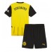Borussia Dortmund Domácí dres komplet pro Děti 2024-25 Krátkým Rukávem (+ Krátké kalhoty)