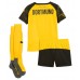 Borussia Dortmund Domácí dres komplet pro Děti 2025-26 Krátkým Rukávem (+ Krátké kalhoty)