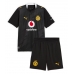 Borussia Dortmund Ethan Nwaneri #18 Venkovní dres komplet pro Děti 2026-27 Krátkým Rukávem (+ Krátké kalhoty)