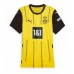 Borussia Dortmund Felix Nmecha #8 Domácí Dres pro Dámy 2024-25 Krátkým Rukávem