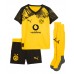 Borussia Dortmund Jobe Bellingham #7 Domácí dres komplet pro Děti 2025-26 Krátkým Rukávem (+ Krátké kalhoty)