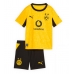 Borussia Dortmund Konstantinos Karetsas #19 Domácí dres komplet pro Děti 2026-27 Krátkým Rukávem (+ Krátké kalhoty)