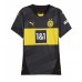 Borussia Dortmund Nico Schlotterbeck #4 Venkovní Dres pro Dámy 2024-25 Krátkým Rukávem