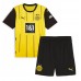 Borussia Dortmund Pascal Gross #13 Domácí dres komplet pro Děti 2024-25 Krátkým Rukávem (+ Krátké kalhoty)