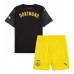 Borussia Dortmund Venkovní dres komplet pro Děti 2024-25 Krátkým Rukávem (+ Krátké kalhoty)