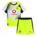 Borussia Dortmund Yan Couto #2 Venkovní dres komplet pro Děti 2025-26 Krátkým Rukávem (+ Krátké kalhoty)