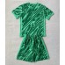 Brazílie Brankář Domácí dres komplet pro Děti Copa America 2024 Krátkým Rukávem (+ Krátké kalhoty)