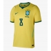 Brazílie Bruno Guimaraes #8 Domácí Dres MS 2026 Krátkým Rukávem