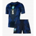 Brazílie Bruno Guimaraes #8 Venkovní dres komplet pro Děti MS 2026 Krátkým Rukávem (+ Krátké kalhoty)