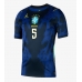 Brazílie Casemiro #5 Venkovní Dres MS 2026 Krátkým Rukávem
