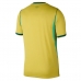 Brazílie Domácí Dres MS 2026 Krátkým Rukávem