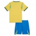 Brazílie Domácí dres komplet pro Děti MS 2026 Krátkým Rukávem (+ Krátké kalhoty)