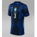 Brazílie Gabriel Magalhaes #3 Venkovní Dres pro Dámy MS 2026 Krátkým Rukávem