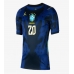 Brazílie Lucas Paqueta #20 Venkovní Dres pro Dámy MS 2026 Krátkým Rukávem