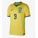 Brazílie Matheus Cunha #9 Domácí Dres MS 2026 Krátkým Rukávem