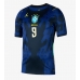 Brazílie Matheus Cunha #9 Venkovní Dres MS 2026 Krátkým Rukávem