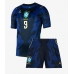 Brazílie Matheus Cunha #9 Venkovní dres komplet pro Děti MS 2026 Krátkým Rukávem (+ Krátké kalhoty)
