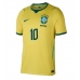 Brazílie Neymar Jr #10 Domácí Dres MS 2026 Krátkým Rukávem