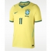 Brazílie Raphinha Belloli #11 Domácí Dres MS 2026 Krátkým Rukávem