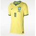 Brazílie Raphinha Belloli #11 Domácí Dres pro Dámy MS 2026 Krátkým Rukávem