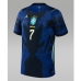 Brazílie Vinicius Junior #7 Venkovní Dres MS 2026 Krátkým Rukávem