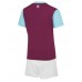 Burnley Domácí dres komplet pro Děti 2024-25 Krátkým Rukávem (+ Krátké kalhoty)