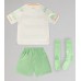Celtic Alternativní dres komplet pro Děti 2025-26 Krátkým Rukávem (+ Krátké kalhoty)