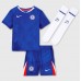 Chelsea Christopher Nkunku #18 Domácí dres komplet pro Děti 2025-26 Krátkým Rukávem (+ Krátké kalhoty)