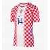 Chorvatsko Ivan Perisic #14 Domácí Dres MS 2026 Krátkým Rukávem