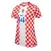 Chorvatsko Ivan Perisic #14 Domácí Dres pro Dámy MS 2026 Krátkým Rukávem