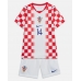 Chorvatsko Ivan Perisic #14 Domácí dres komplet pro Děti MS 2026 Krátkým Rukávem (+ Krátké kalhoty)