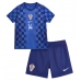 Chorvatsko Ivan Perisic #14 Venkovní dres komplet pro Děti MS 2026 Krátkým Rukávem (+ Krátké kalhoty)