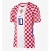Chorvatsko Luka Modric #10 Domácí Dres MS 2026 Krátkým Rukávem