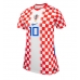 Chorvatsko Luka Modric #10 Domácí Dres pro Dámy MS 2026 Krátkým Rukávem