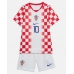 Chorvatsko Luka Modric #10 Domácí dres komplet pro Děti MS 2026 Krátkým Rukávem (+ Krátké kalhoty)