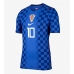 Chorvatsko Luka Modric #10 Venkovní Dres MS 2026 Krátkým Rukávem