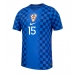 Chorvatsko Mario Pasalic #15 Venkovní Dres MS 2026 Krátkým Rukávem