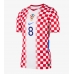 Chorvatsko Mateo Kovacic #8 Domácí Dres MS 2026 Krátkým Rukávem