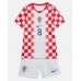Chorvatsko Mateo Kovacic #8 Domácí dres komplet pro Děti MS 2026 Krátkým Rukávem (+ Krátké kalhoty)