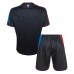 Crystal Palace Alternativní dres komplet pro Děti 2024-25 Krátkým Rukávem (+ Krátké kalhoty)